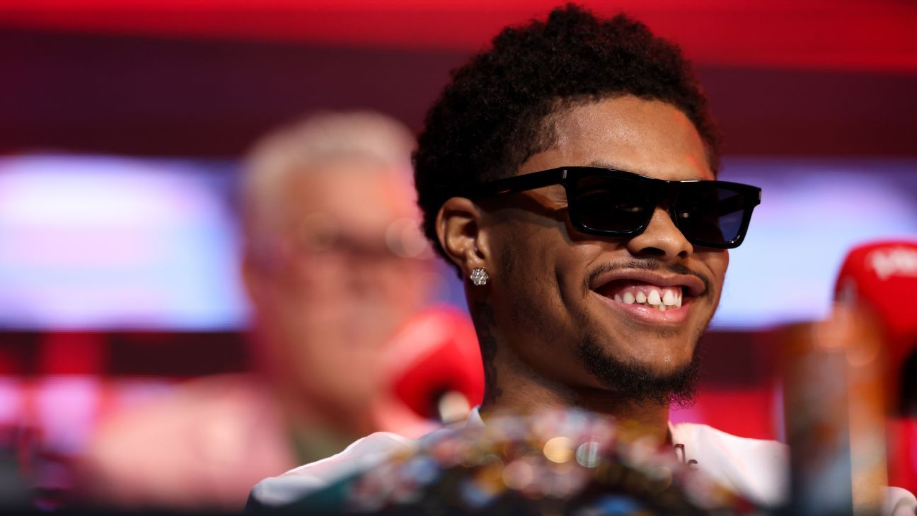 After landing Shakur Stevenson, Zuffa Boxing faces...