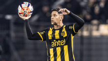Escobar, su salida de Peñarol, y el episodio con la hinchada: "Sentí que me expusieron"