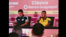 Los jugadores de Emelec y Barcelona palpitaron el Clásico del Astillero por la Liga Ecuabet