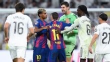 Real Madrid: LaLiga denunciará agresión a Camavinga en el Clásico