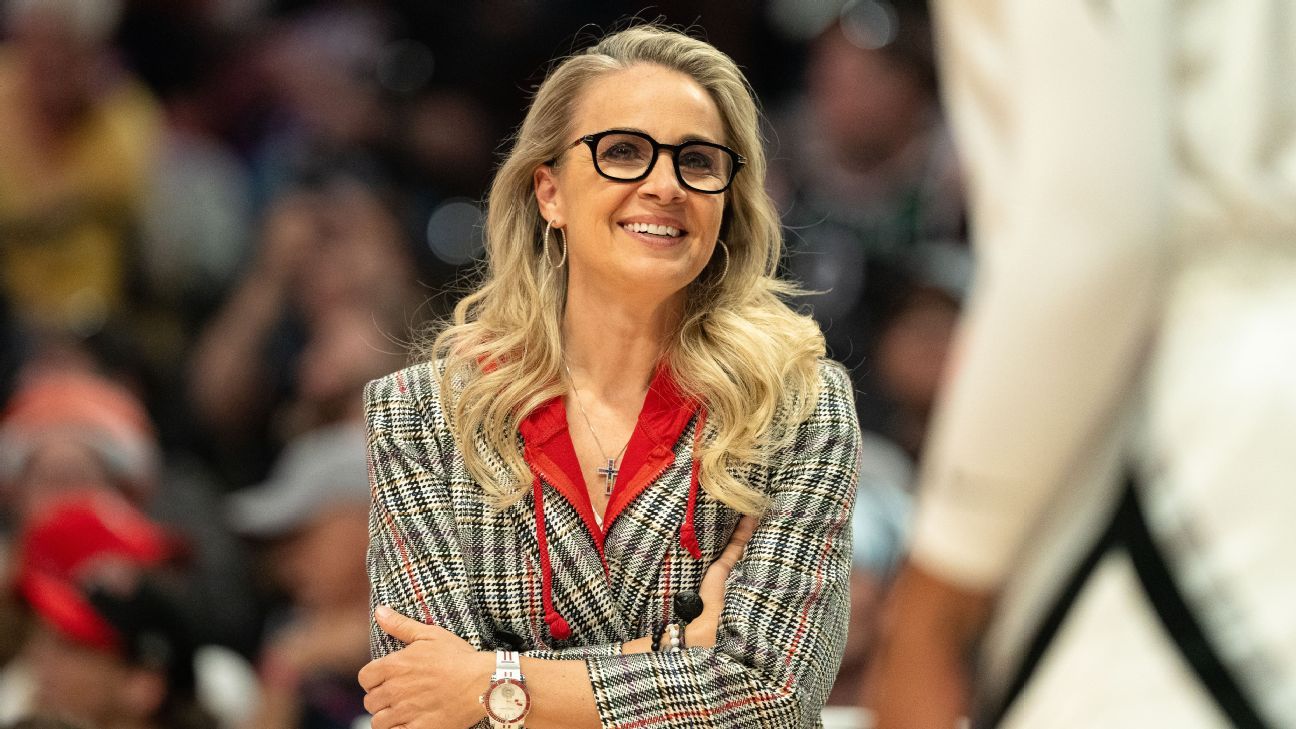 Aces' Hammon seals spot as WNBA All-Star coach