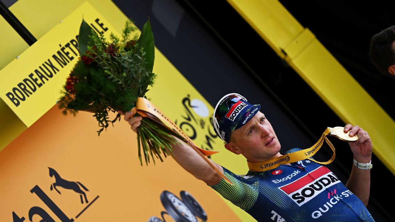 Why Merlier’s stunning Stage 7 win can’t shake Pogbacar’s lead