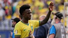 Vinícius rompió el silencio tras la eliminación de Brasil: "Les pido disculpas y voy a seguir luchando"