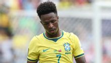 Vinícius Júnior says sorry to Brazil fans after World Cup 'disappointment'
