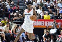 Wizards shut AJ Dybantsa down for rest of NBA summer league