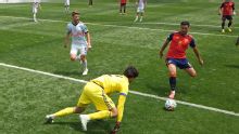 Spanje wint van België na blunder van Courtois-vervanger Lammens