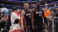 NBA won't punish Bam Adebayo for altercation with Tyler Herro