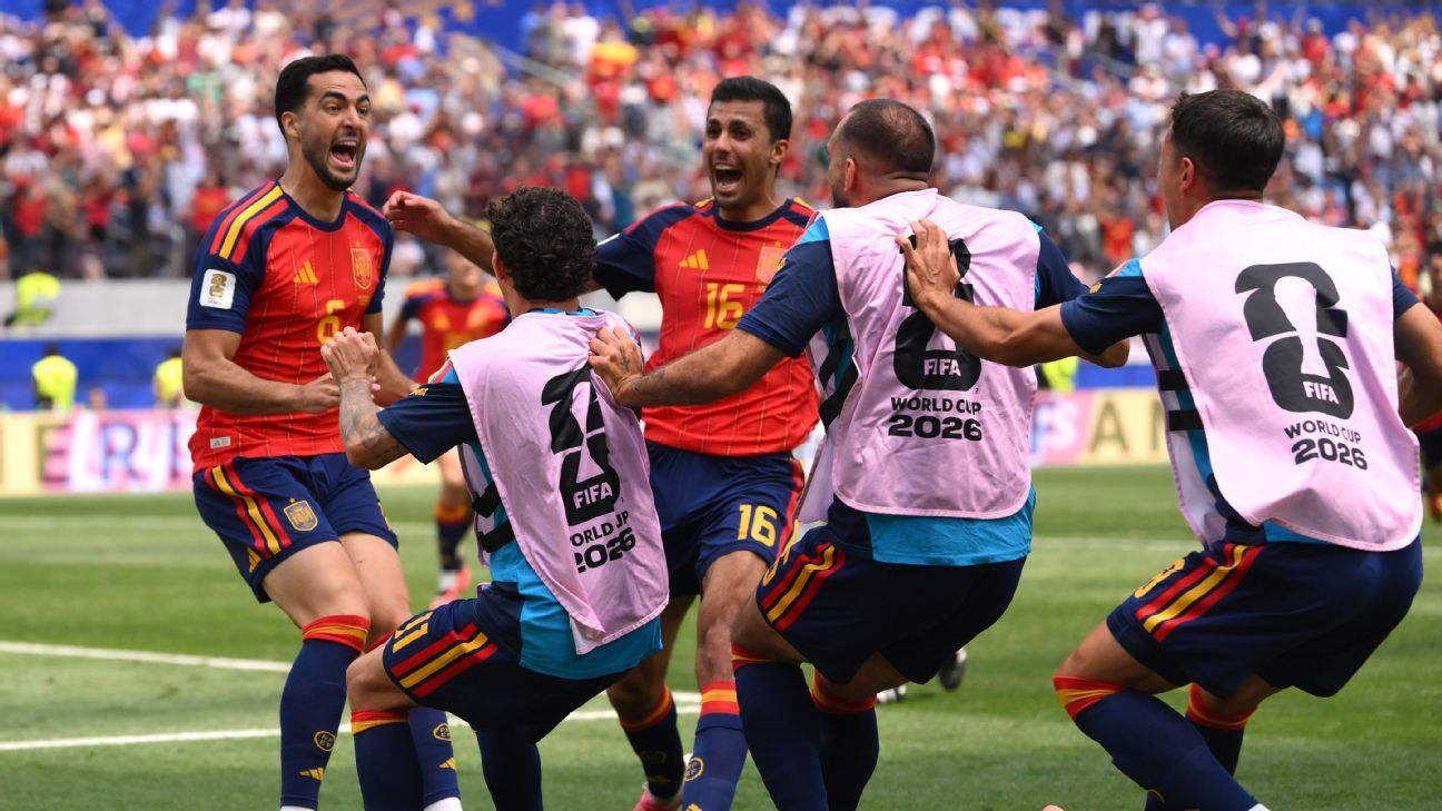World Cup 2026 today: Live updates, latest news as Merino strikes again to send Spain through - July 11