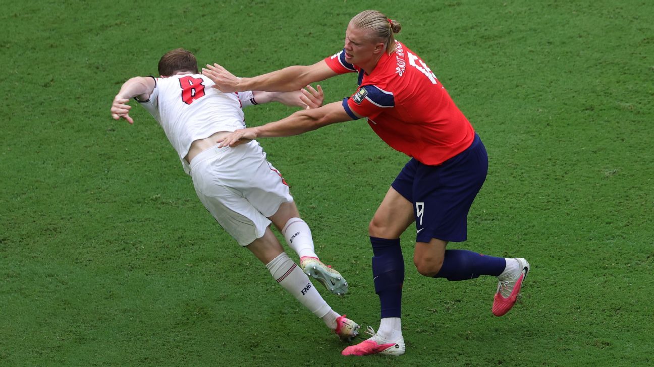 Polémica en el Mundial 2026: Clément Turpin anula gol de Heggem tras revisión del VAR