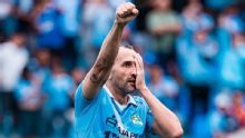 Hernán Barcos debutó con gol en el triunfo de Sporting Cristal en la Copa de la Liga