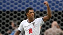 Jude Bellingham named England player of the year
