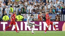 ¿Una marca registrada? El antecedente del golazo de Julián Álvarez a Suiza en otro partido inolvidable