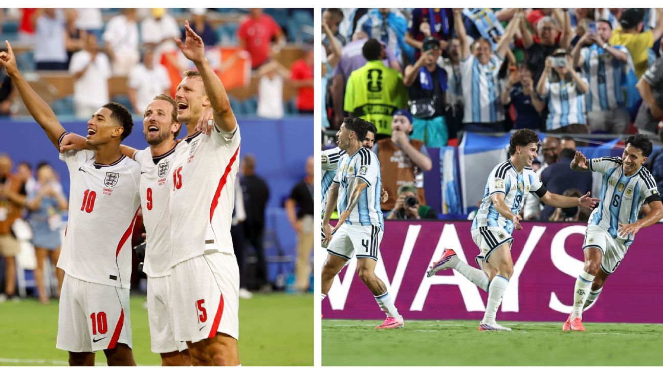 Copa del Mundo 2026 hoy: actualizaciones en vivo, noticias mientras Inglaterra y Argentina avanzan a la semifinal en tiempo extra – 12 de julio