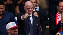 Infantino: Ampliar el Mundial a 64 equipos será examinado y debatido