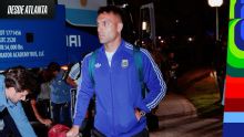 La Selección Argentina se instaló en Atlanta de cara al partido ante Inglaterra