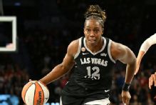 Fan fired after alleged racist message to Aces' Chelsea Gray