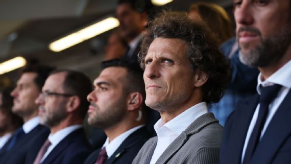 Forlán Coaching Uruguay