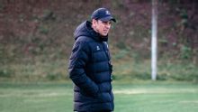 Mauricio Larriera explicó su conformidad tras debutar con un empate en Defensor Sporting