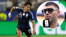 Argentina vs. Inglaterra: la opinión de Kun Agüero del cambio de Simeone por De Paul