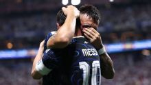 Lautaro se guardó un gol para la historia de los Mundiales