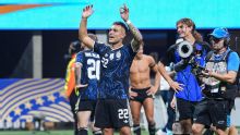 Lautaro Martínez, con lágrimas en los ojos: "Siempre soñé con hacer este gol"