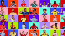 What's in an emote? Analyzing 747 gestures during the World Cup group stage
