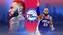 LeBron James elige a los 76ers, firmará por 2 años y $8 millones