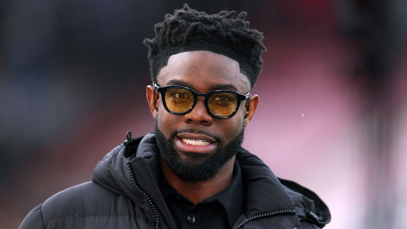 Micah Richards learned of father's death before TV duty for England vs ...