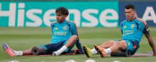 España: Lamine y Porro entrenan al margen a 4 días de la Final
