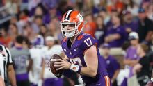 Dabo Swinney eyes Vizzina-Reynolds QB competition at Clemson