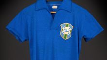 Pelé's 1958 World Cup final jersey sells for $4.9M at auction