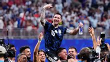 Messi is the best player at the World Cup, and the best male athlete of all time