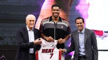 Riley y Antetokounmpo estarían encantados de tener a James en Miami