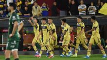 Boca fue superior de principio a fin, superó a Sarmiento y avanzó en la Copa Argentina