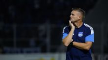 Cristian Nasuti tras la importante victoria de Emelec: "Nos da tres puntos para seguir con nuestras aspiraciones"