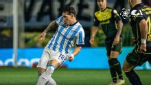 Alfonso Espino y su debut en Racing: "Es lindo y bueno empezar así"