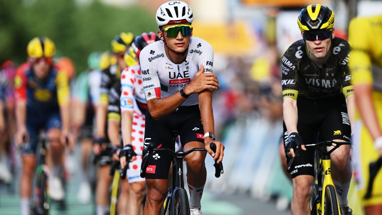 Del Toro se mantiene en el top 10 general tras la etapa 13 del Tour