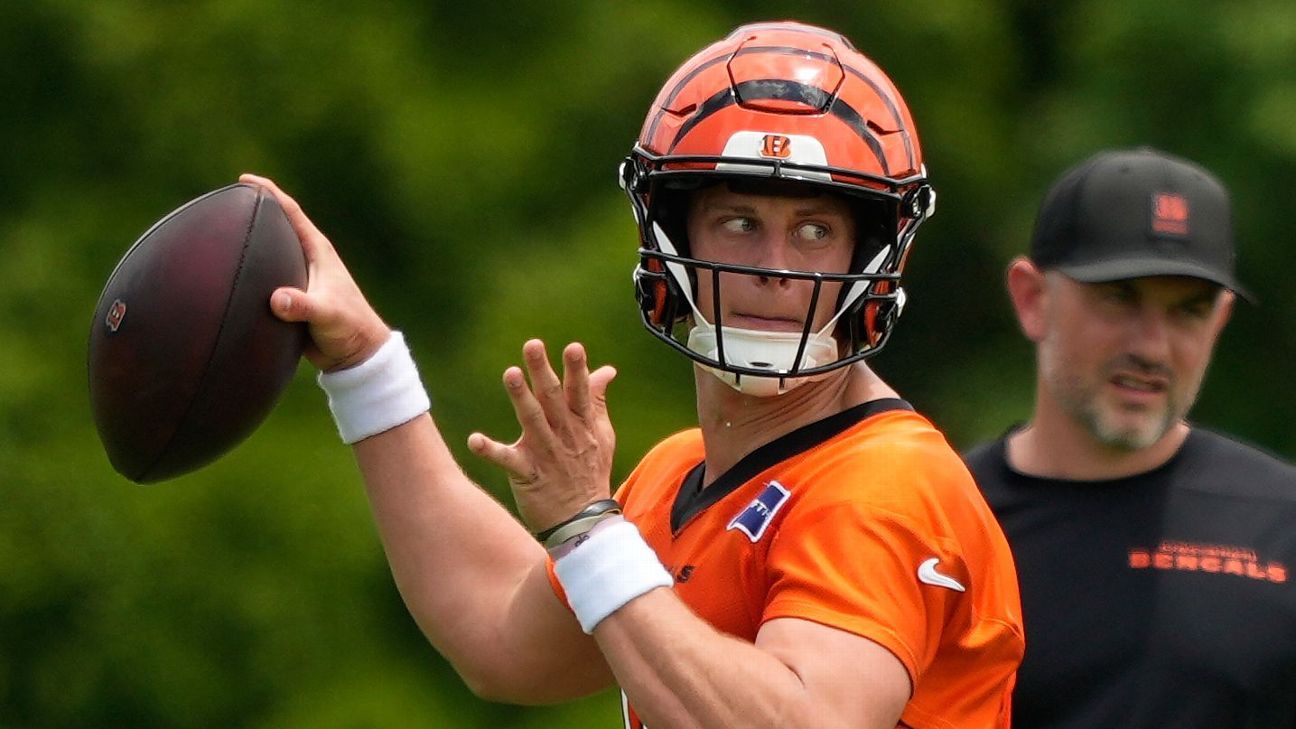 2026 Cincinnati Bengals training camp preview