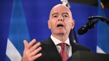 FIFA president Infantino proclaims World Cup a success at U.N.