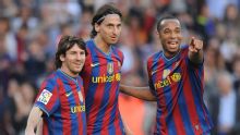 Ex-companheiro, Ibra faz 'coletânea' de elogios a Messi: 'É como se o futebol tivesse sido criado para ele'