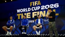 Messi, Scaloni shrug off World Cup final pressure at star-studded event