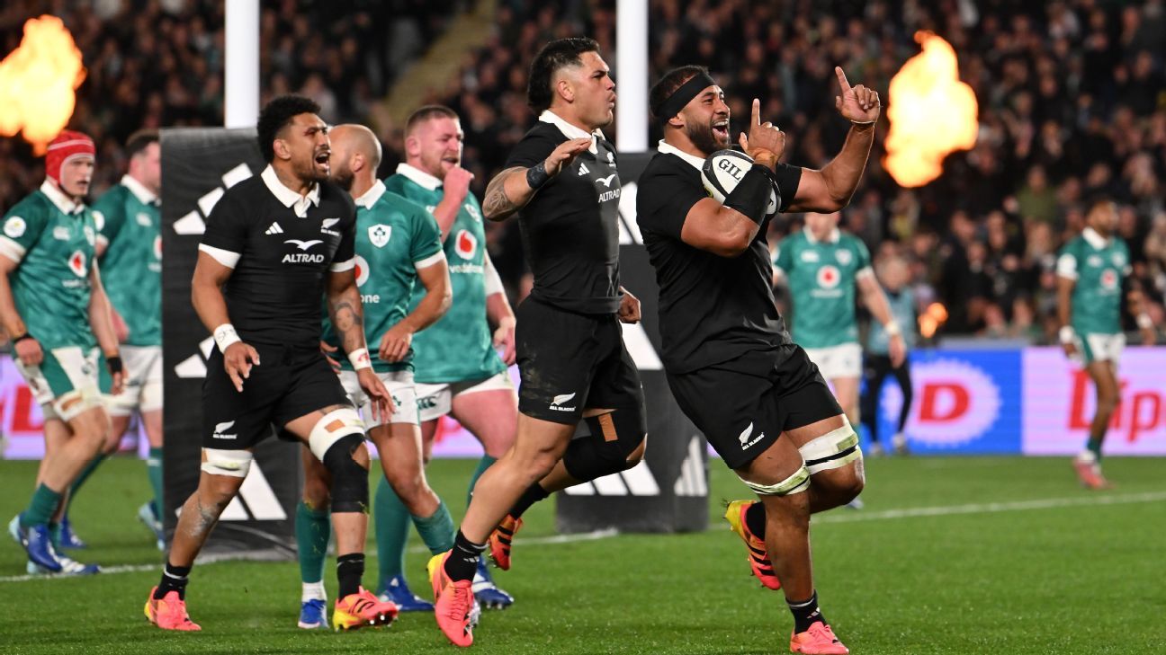 All Blacks' resurgence is real, but Greatest Rivalry tour will expose any lingering cracks