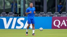 Kylian Mbappé misses France training session with flu