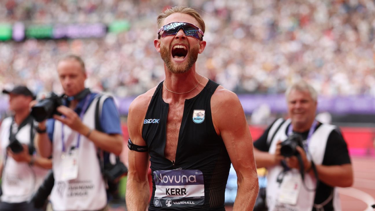 Josh Kerr Crushes Men's Mile Record, Leaves Rivals in the Dust!