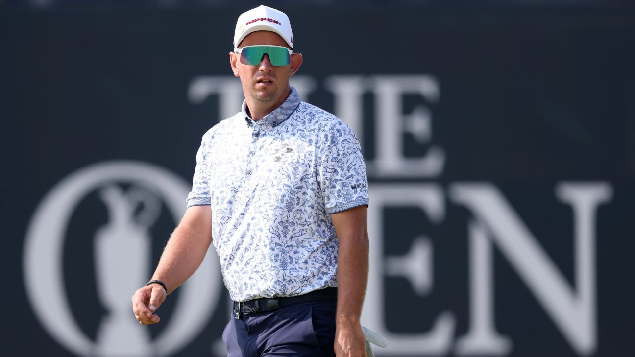 The Open Championship: Top third-round sights, sou...