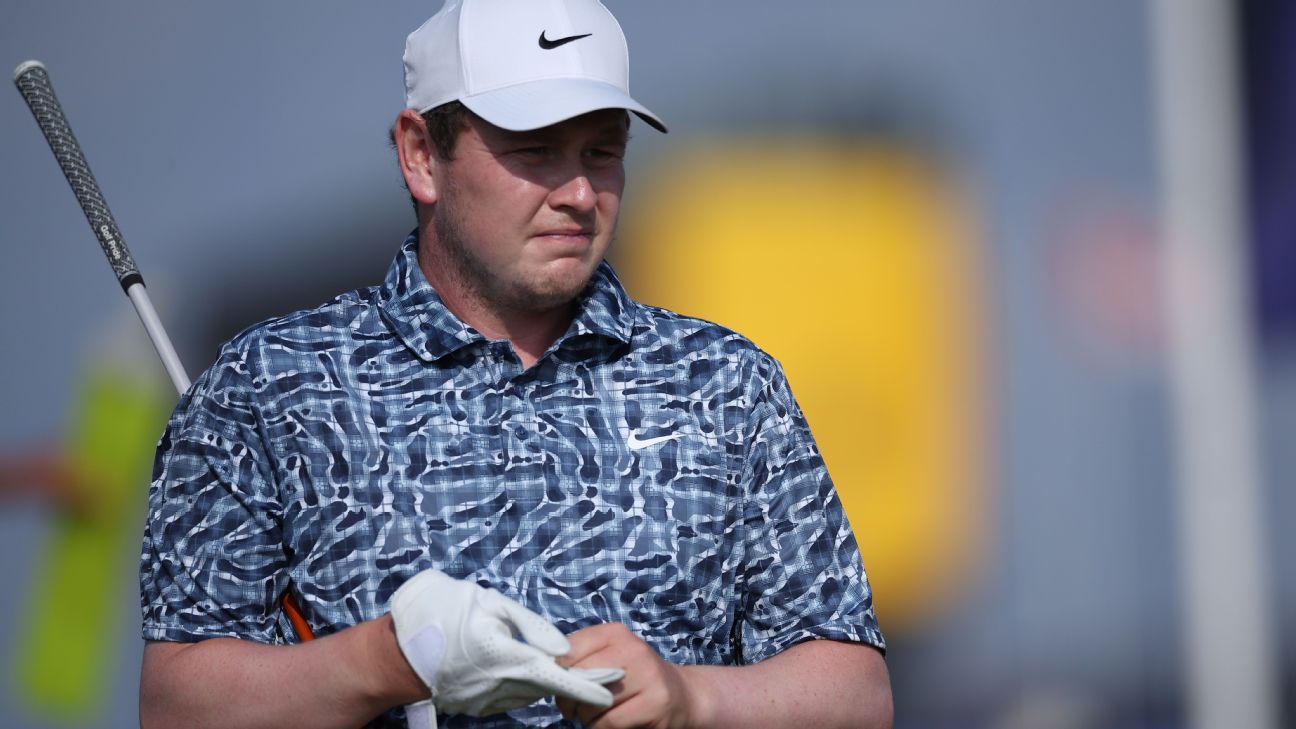 Robert MacIntyre Issued Code-of-Conduct Warning During The Open Final Round