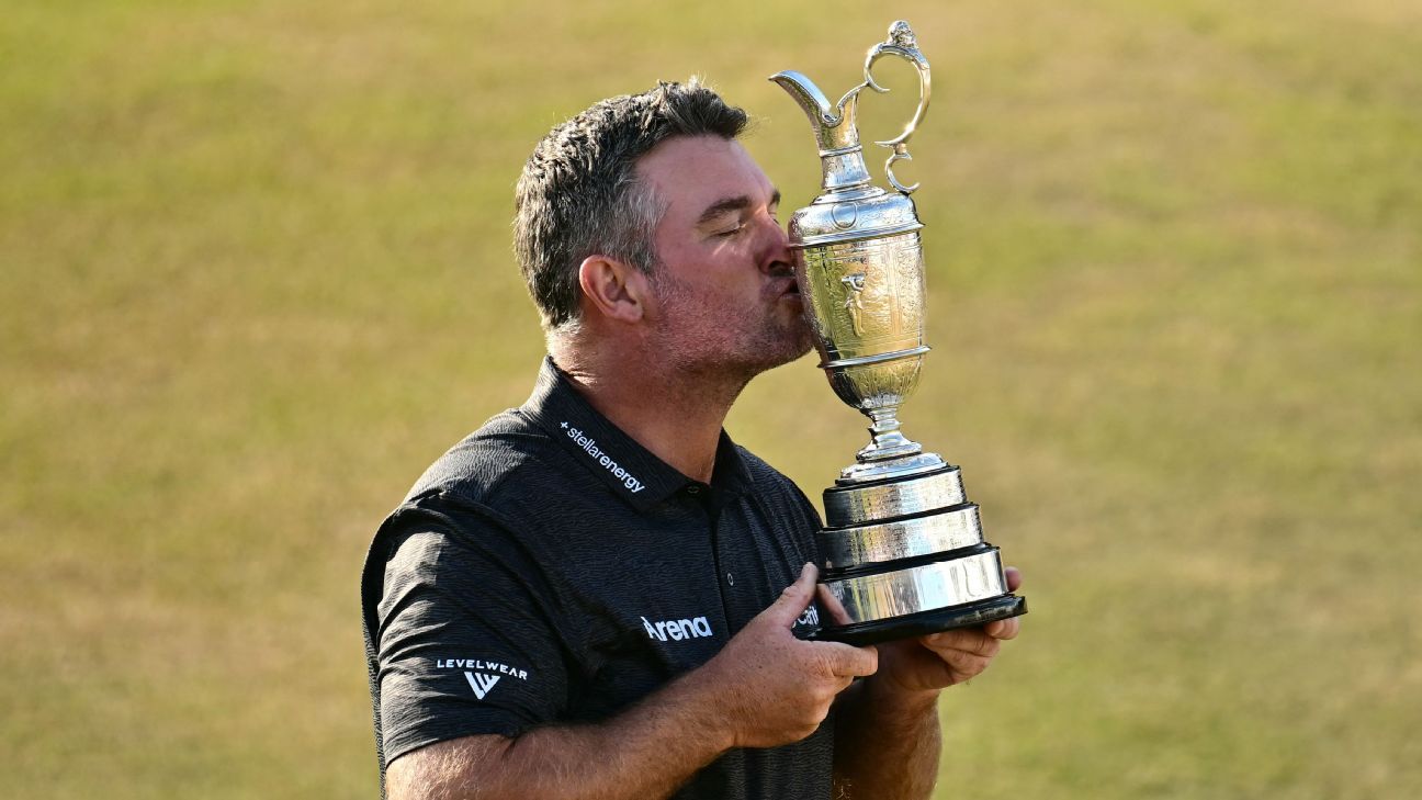 Open champ Fox says fast play 'not that difficult'...