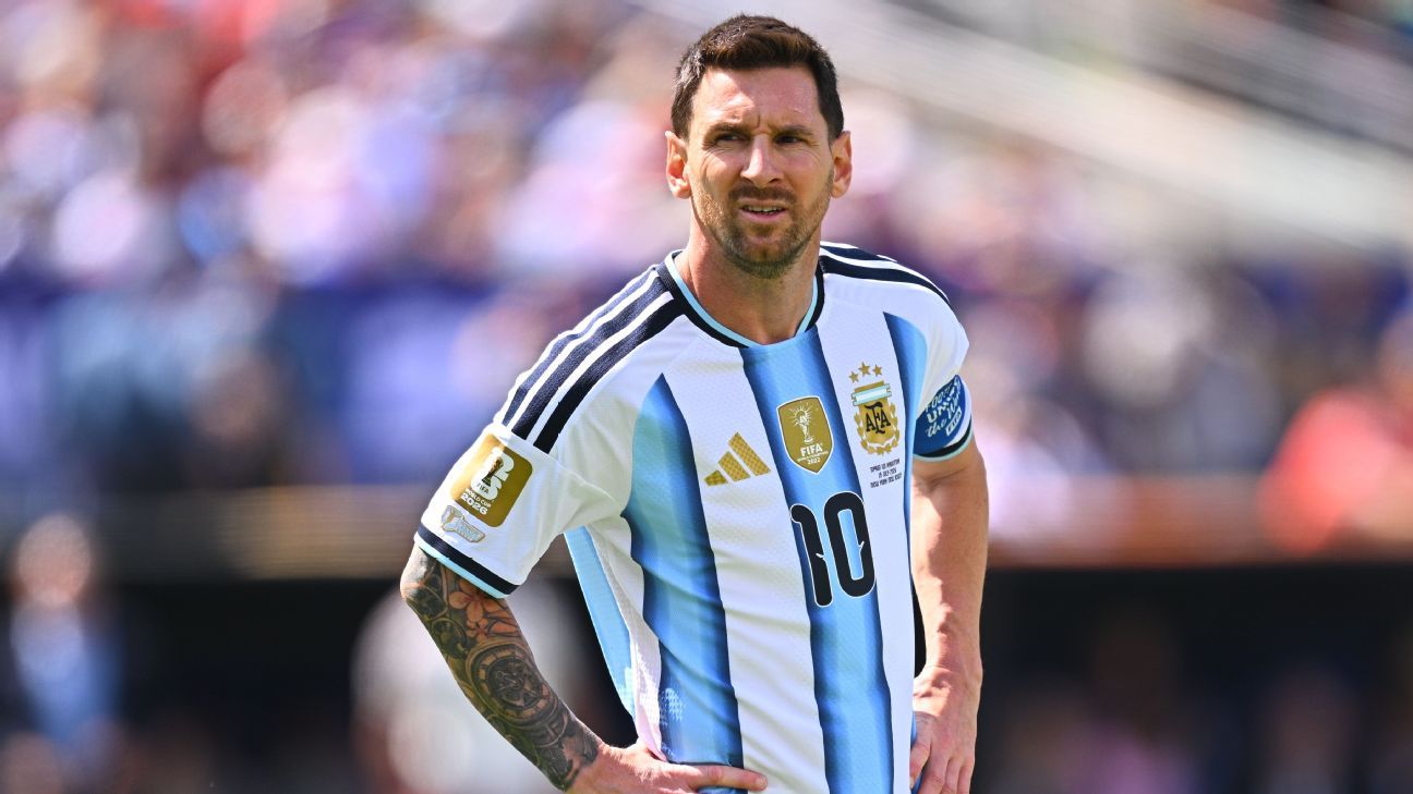A noite em que o sonho de Messi morreu — photo: Terra Futebol