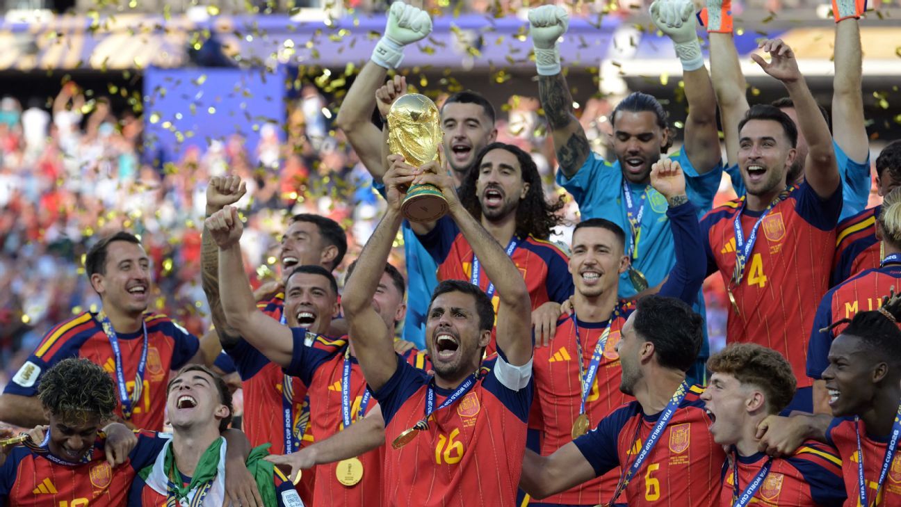 Ferran Torres garante segundo título mundial da Espanha com gol na prorrogação contra Argentina