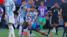 Gavi habló de los incidentes tras la final y las posibles sanciones a Leandro Paredes